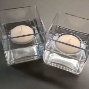 2" floating candles 12 pack